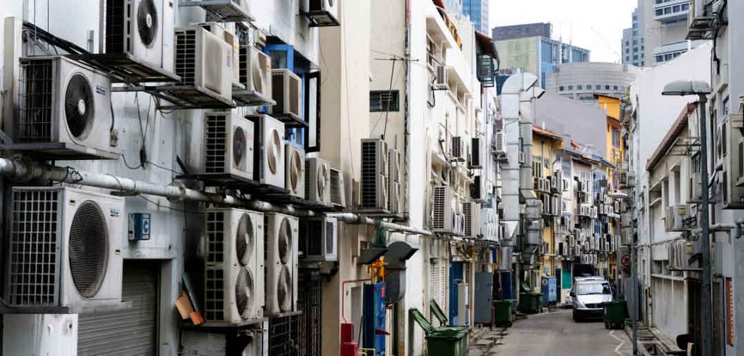 Where Air Conditioners Live