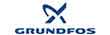 Логотип компании Grundfos